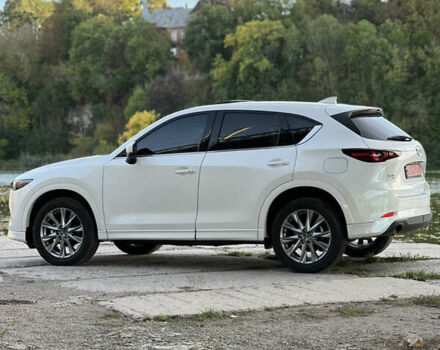Мазда СХ-5 2025 у Вінниці на Automoto.ua Білий Мазда СХ-5, об'ємом двигуна 2.5 л та пробігом 4 тис. км за 31000 $, фото 23 на Automoto.ua