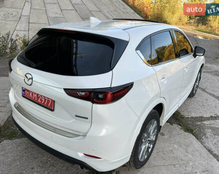 Мазда СХ-5 2025 у Вінниці на Automoto.ua Білий Мазда СХ-5, об'ємом двигуна 2.5 л та пробігом 4 тис. км за 31000 $, фото 45 на Automoto.ua