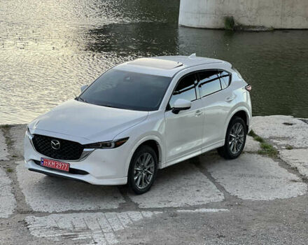 Мазда СХ-5 2025 у Вінниці на Automoto.ua Білий Мазда СХ-5, об'ємом двигуна 2.5 л та пробігом 4 тис. км за 31000 $, фото 19 на Automoto.ua