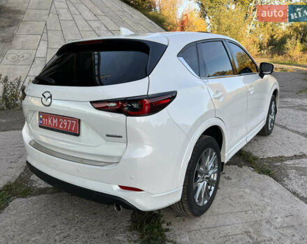 Мазда СХ-5 2025 у Вінниці на Automoto.ua Білий Мазда СХ-5, об'ємом двигуна 2.5 л та пробігом 4 тис. км за 31000 $, фото 44 на Automoto.ua