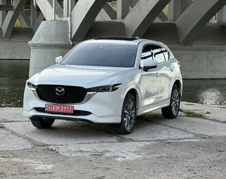 Мазда СХ-5 2025 у Вінниці на Automoto.ua Білий Мазда СХ-5, об'ємом двигуна 2.5 л та пробігом 4 тис. км за 31000 $, фото 4 на Automoto.ua