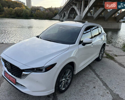 Мазда СХ-5 2025 у Вінниці на Automoto.ua Білий Мазда СХ-5, об'ємом двигуна 2.5 л та пробігом 4 тис. км за 31000 $, фото 35 на Automoto.ua