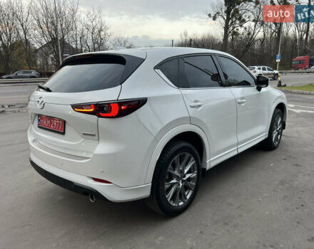 Білий Мазда СХ-5, об'ємом двигуна 2.49 л та пробігом 4 тис. км за 29500 $, фото 19 на Automoto.ua