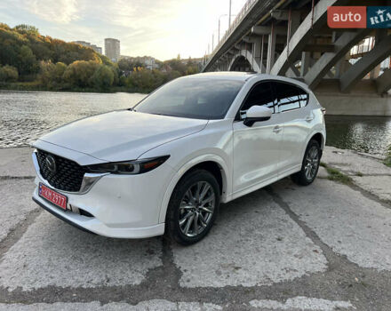 Мазда СХ-5 2025 у Вінниці на Automoto.ua Білий Мазда СХ-5, об'ємом двигуна 2.5 л та пробігом 4 тис. км за 31000 $, фото 34 на Automoto.ua