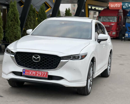 Білий Мазда СХ-5, об'ємом двигуна 2.49 л та пробігом 4 тис. км за 29500 $, фото 6 на Automoto.ua