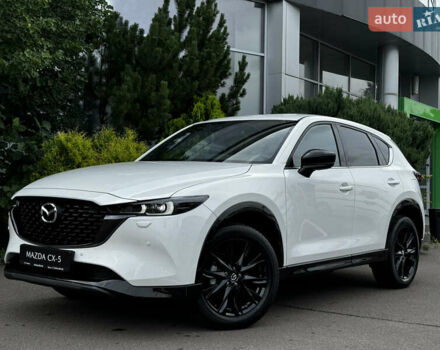 Белый Мазда СХ-5, объемом двигателя 2.5 л и пробегом 1 тыс. км за 36971 $, фото 3 на Automoto.ua