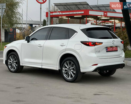 Білий Мазда СХ-5, об'ємом двигуна 2.49 л та пробігом 4 тис. км за 29500 $, фото 42 на Automoto.ua