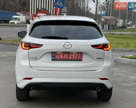 Білий Мазда СХ-5, об'ємом двигуна 2.49 л та пробігом 4 тис. км за 29500 $, фото 15 на Automoto.ua