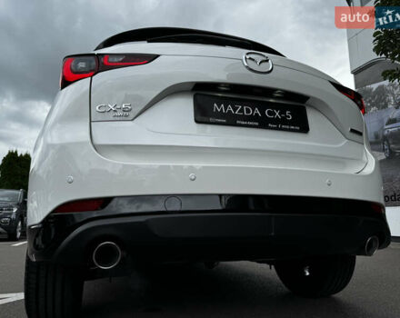 Белый Мазда СХ-5, объемом двигателя 2.5 л и пробегом 1 тыс. км за 36971 $, фото 25 на Automoto.ua