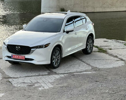 Мазда СХ-5 2025 у Вінниці на Automoto.ua Білий Мазда СХ-5, об'ємом двигуна 2.5 л та пробігом 4 тис. км за 31000 $, фото 12 на Automoto.ua