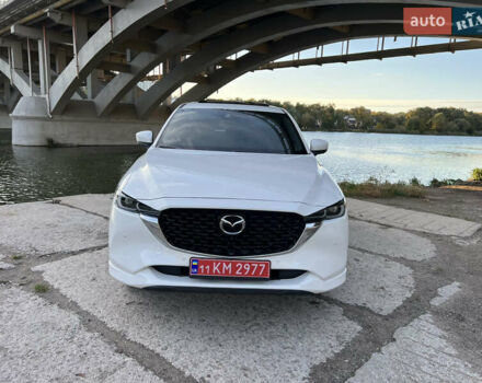 Мазда СХ-5 2025 у Вінниці на Automoto.ua Білий Мазда СХ-5, об'ємом двигуна 2.5 л та пробігом 4 тис. км за 31000 $, фото 33 на Automoto.ua