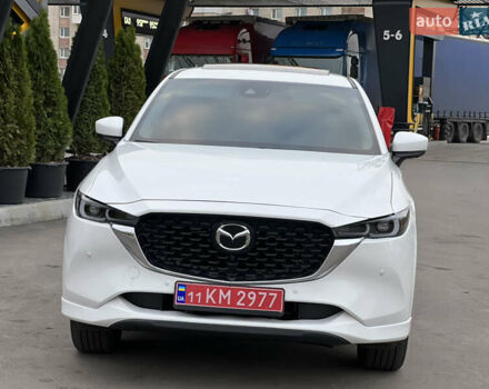 Білий Мазда СХ-5, об'ємом двигуна 2.49 л та пробігом 4 тис. км за 29500 $, фото 5 на Automoto.ua