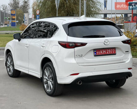 Білий Мазда СХ-5, об'ємом двигуна 2.49 л та пробігом 4 тис. км за 29500 $, фото 13 на Automoto.ua