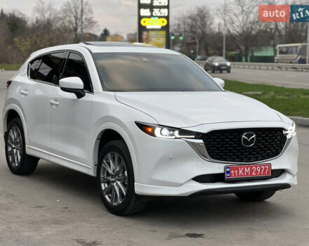 Білий Мазда СХ-5, об'ємом двигуна 2.49 л та пробігом 4 тис. км за 29500 $, фото 36 на Automoto.ua