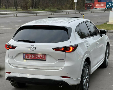 Білий Мазда СХ-5, об'ємом двигуна 2.49 л та пробігом 4 тис. км за 29500 $, фото 17 на Automoto.ua