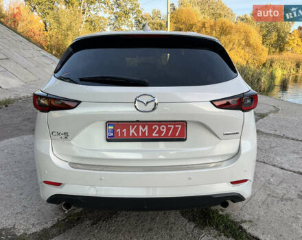 Мазда СХ-5 2025 у Вінниці на Automoto.ua Білий Мазда СХ-5, об'ємом двигуна 2.5 л та пробігом 4 тис. км за 31000 $, фото 43 на Automoto.ua
