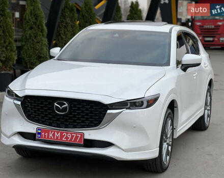 Білий Мазда СХ-5, об'ємом двигуна 2.49 л та пробігом 4 тис. км за 29500 $, фото 8 на Automoto.ua