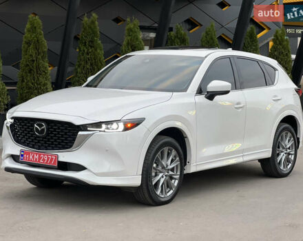 Білий Мазда СХ-5, об'ємом двигуна 2.49 л та пробігом 4 тис. км за 29500 $, фото 38 на Automoto.ua