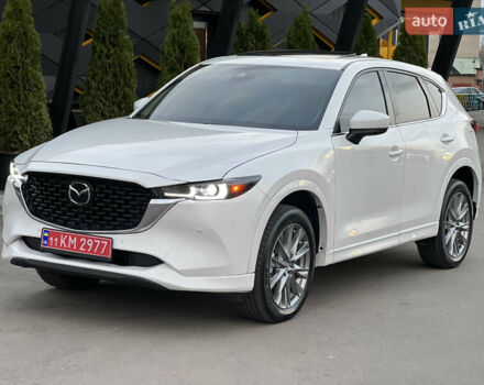 Білий Мазда СХ-5, об'ємом двигуна 2.49 л та пробігом 4 тис. км за 29500 $, фото 45 на Automoto.ua