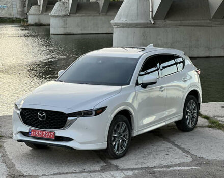 Мазда СХ-5 2025 у Вінниці на Automoto.ua Білий Мазда СХ-5, об'ємом двигуна 2.5 л та пробігом 4 тис. км за 31000 $, фото 2 на Automoto.ua