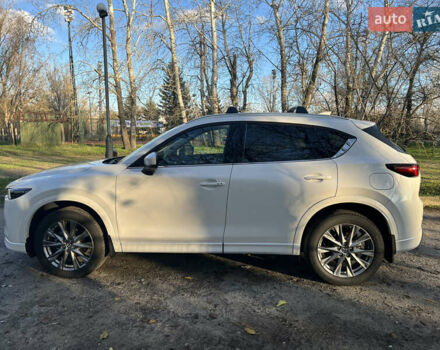 Білий Мазда СХ-5, об'ємом двигуна 2.49 л та пробігом 3 тис. км за 35500 $, фото 8 на Automoto.ua