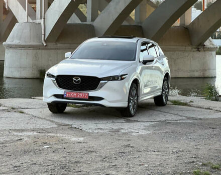 Мазда СХ-5 2025 у Вінниці на Automoto.ua Білий Мазда СХ-5, об'ємом двигуна 2.5 л та пробігом 4 тис. км за 31000 $, фото 14 на Automoto.ua