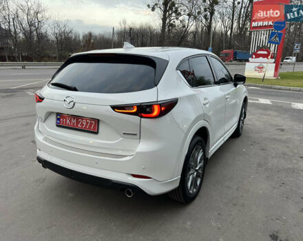 Білий Мазда СХ-5, об'ємом двигуна 2.49 л та пробігом 4 тис. км за 29500 $, фото 18 на Automoto.ua