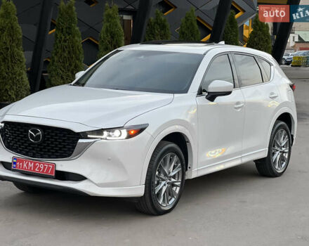 Білий Мазда СХ-5, об'ємом двигуна 2.49 л та пробігом 4 тис. км за 29500 $, фото 48 на Automoto.ua