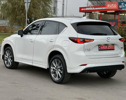 Білий Мазда СХ-5, об'ємом двигуна 2.49 л та пробігом 4 тис. км за 29500 $, фото 41 на Automoto.ua