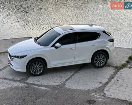 Мазда СХ-5 2025 у Вінниці на Automoto.ua Білий Мазда СХ-5, об'ємом двигуна 2.5 л та пробігом 4 тис. км за 31000 $, фото 8 на Automoto.ua