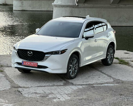Мазда СХ-5 2025 у Вінниці на Automoto.ua Білий Мазда СХ-5, об'ємом двигуна 2.5 л та пробігом 4 тис. км за 31000 $, фото 3 на Automoto.ua