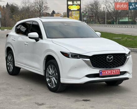 Білий Мазда СХ-5, об'ємом двигуна 2.49 л та пробігом 4 тис. км за 29500 $, фото 3 на Automoto.ua