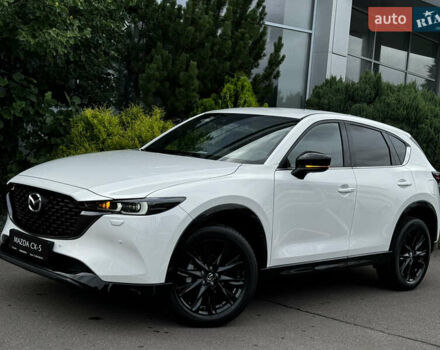 Белый Мазда СХ-5, объемом двигателя 2.5 л и пробегом 1 тыс. км за 36971 $, фото 4 на Automoto.ua