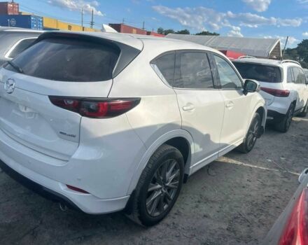 Мазда СХ-5 2025 у Івано-Франківську на Automoto.ua Білий Мазда СХ-5, об'ємом двигуна 2.5 л та пробігом 4 тис. км за 20000 $, фото 2 на Automoto.ua