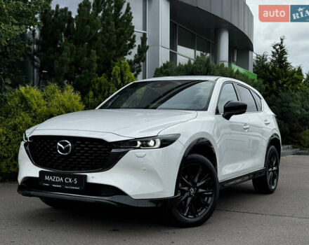 Белый Мазда СХ-5, объемом двигателя 2.5 л и пробегом 1 тыс. км за 36971 $, фото 1 на Automoto.ua