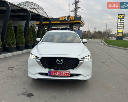 Білий Мазда СХ-5, об'ємом двигуна 2.49 л та пробігом 4 тис. км за 29500 $, фото 24 на Automoto.ua