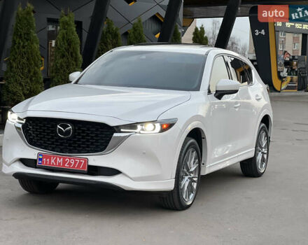 Білий Мазда СХ-5, об'ємом двигуна 2.49 л та пробігом 4 тис. км за 29500 $, фото 46 на Automoto.ua