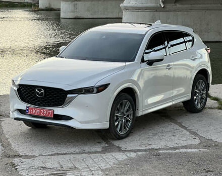 Мазда СХ-5 2025 у Вінниці на Automoto.ua Білий Мазда СХ-5, об'ємом двигуна 2.5 л та пробігом 4 тис. км за 31000 $, фото 1 на Automoto.ua