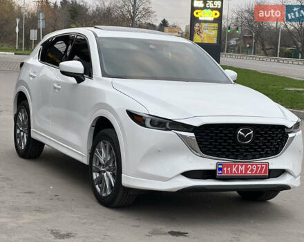 Білий Мазда СХ-5, об'ємом двигуна 2.49 л та пробігом 4 тис. км за 29500 $, фото 4 на Automoto.ua