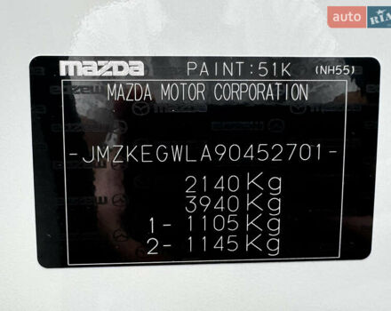 Белый Мазда СХ-5, объемом двигателя 2.5 л и пробегом 1 тыс. км за 36971 $, фото 60 на Automoto.ua