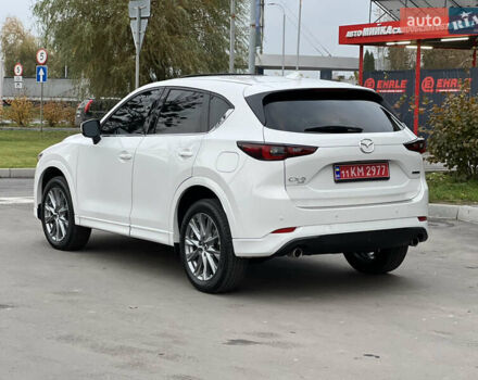 Білий Мазда СХ-5, об'ємом двигуна 2.49 л та пробігом 4 тис. км за 29500 $, фото 12 на Automoto.ua