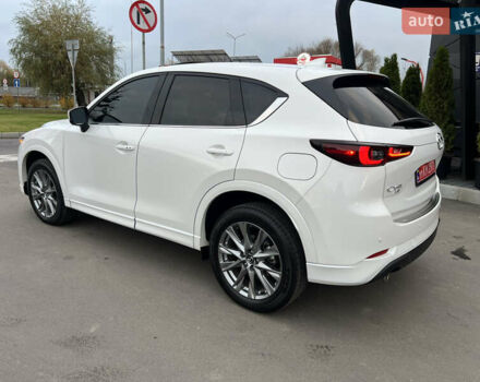 Білий Мазда СХ-5, об'ємом двигуна 2.49 л та пробігом 4 тис. км за 29500 $, фото 28 на Automoto.ua