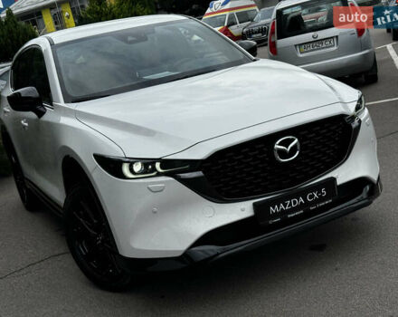 Белый Мазда СХ-5, объемом двигателя 2.5 л и пробегом 1 тыс. км за 36971 $, фото 11 на Automoto.ua