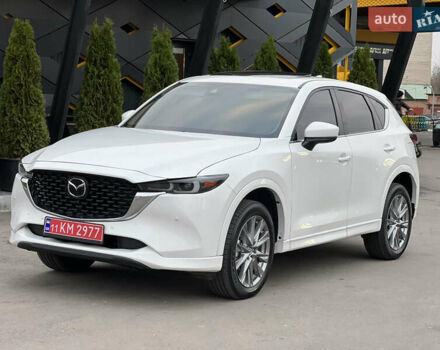 Білий Мазда СХ-5, об'ємом двигуна 2.49 л та пробігом 4 тис. км за 29500 $, фото 7 на Automoto.ua