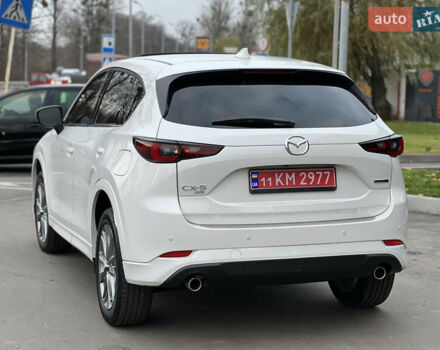 Білий Мазда СХ-5, об'ємом двигуна 2.49 л та пробігом 4 тис. км за 29500 $, фото 14 на Automoto.ua