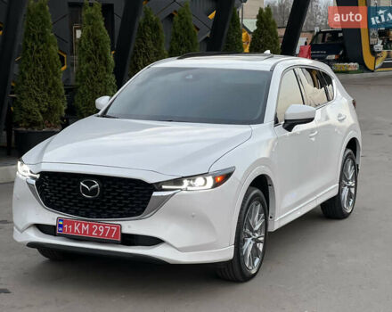 Білий Мазда СХ-5, об'ємом двигуна 2.49 л та пробігом 4 тис. км за 29500 $, фото 47 на Automoto.ua