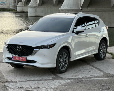 Мазда СХ-5 2025 у Вінниці на Automoto.ua Білий Мазда СХ-5, об'ємом двигуна 2.5 л та пробігом 4 тис. км за 31000 $, фото 5 на Automoto.ua