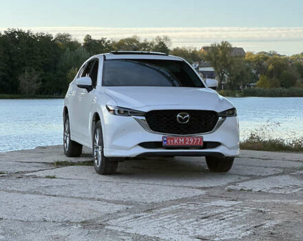 Мазда СХ-5 2025 у Вінниці на Automoto.ua Білий Мазда СХ-5, об'ємом двигуна 2.5 л та пробігом 4 тис. км за 31000 $, фото 37 на Automoto.ua