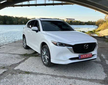 Мазда СХ-5 2025 у Вінниці на Automoto.ua Білий Мазда СХ-5, об'ємом двигуна 2.5 л та пробігом 4 тис. км за 31000 $, фото 30 на Automoto.ua