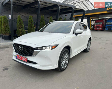 Білий Мазда СХ-5, об'ємом двигуна 2.49 л та пробігом 4 тис. км за 29500 $, фото 25 на Automoto.ua